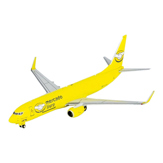 メルカド・リーブル Mercado Livre ボーイング 737-800BCF PS-GFC / NG Models 1/400 飛行機模型 旅客機