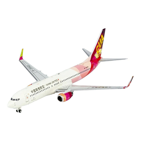 中国連合航空 China United Airlines ボーイング 737-800 B-20AD / NG Models 1/400 飛行機模型 旅客機
