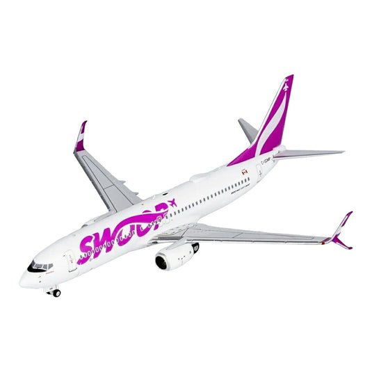 スウープ Swoop ボーイング 737-800 C-GDMP / NG Models 1/400 飛行機模型 旅客機