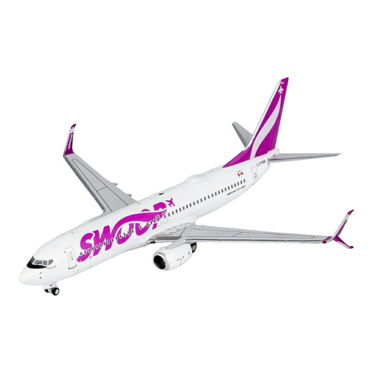 スウープ Swoop ボーイング 737-800 C-FYBK / NG Models 1/400 飛行機模型 旅客機