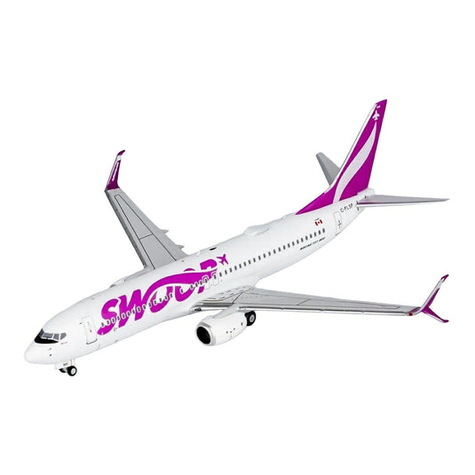 スウープ Swoop ボーイング 737-800 C-FLSF / NG Models 1/400 飛行機模型 旅客機