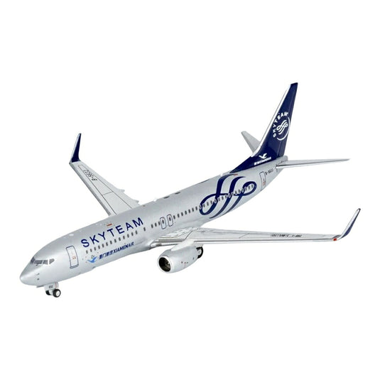 廈門航空 XiamenAir ボーイング 737-800 B-5633 スカイチーム塗装 / NG Models 1/400 飛行機模型 旅客機