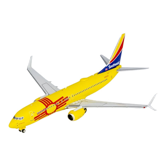 サウスウエスト航空 Southwest Airlines ボーイング 737-800 N8655D 特別塗装 / NG Models 1/400 飛行機模型 旅客機