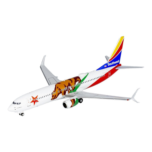 サウスウエスト航空 Southwest Airlines ボーイング 737-800 カリフォルニア・ワン 特別塗装 N8653A / NG Models 1/400 飛行機模型 旅客機