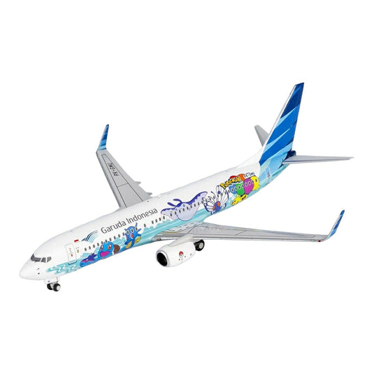 ガルーダ・インドネシア航空 Garuda Indonesia ボーイング 737-800 PK-GMU ポケモン特別塗装 / NG Models 1/400 飛行機模型 旅客機