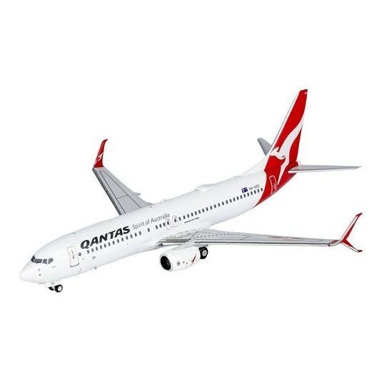 カンタス航空 Qantas ボーイング 737-800 VH-VZU / NG Models 1/400 飛行機模型 旅客機