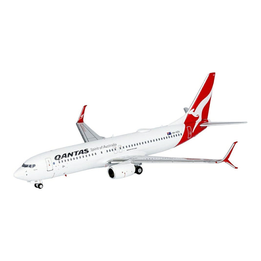 カンタス航空 Qantas ボーイング 737-800 VH-VZV / NG Models 1/400 飛行機模型 旅客機