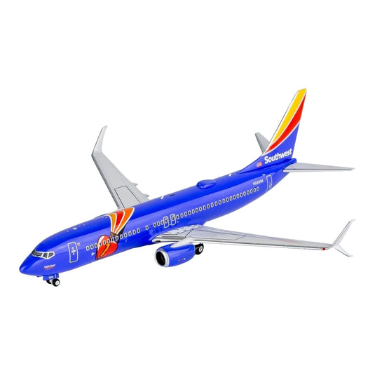 サウスウエスト航空 Southwest Airlines ボーイング 737-800 N8681M / NG Models 1/400 飛行機模型 旅客機