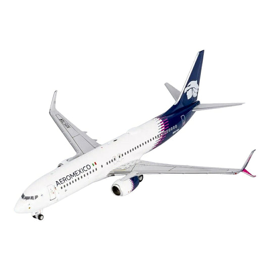 アエロメヒコ航空 Aeromexico ボーイング 737-800 N957AM / NG Models 1/400 飛行機模型 旅客機