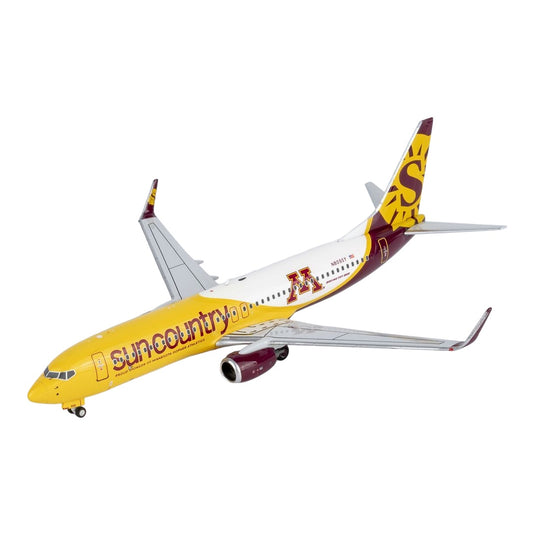 サン・カントリー航空 Sun Country Airlines ボーイング 737-800 N809SY / NG Models 1/400 飛行機模型 旅客機