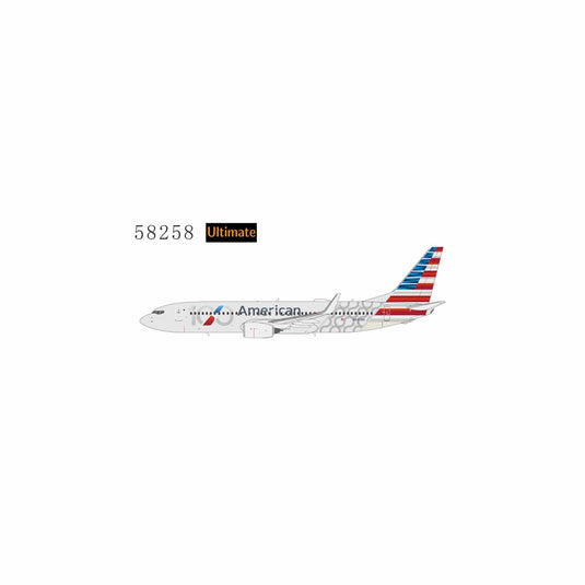 アメリカン航空 American Airlines ボーイング 737-800/w / NG Models 1/400 飛行機模型 旅客機