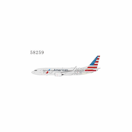 アメリカン航空 American Airlines ボーイング 737-800/w / NG Models 1/400 飛行機模型 旅客機