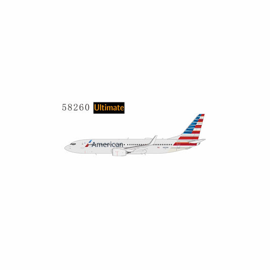 アメリカン航空 American Airlines ボーイング 737-800/w / NG Models 1/400 飛行機模型 旅客機