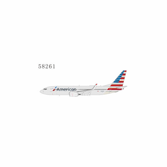 アメリカン航空 American Airlines ボーイング 737-800/w / NG Models 1/400 飛行機模型 旅客機