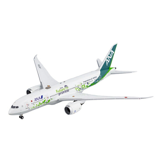 ANA全日空 ANA ボーイング 787-8 JA874A 「ANA Future Promise」特別塗装 / NG Models 1/400 飛行機模型 旅客機