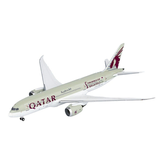 カタール航空 Qatar Airways ボーイング 787-8 FIFAワールドカップ2022特別塗装 A7-BCA / NG Models 1/400 飛行機模型 旅客機
