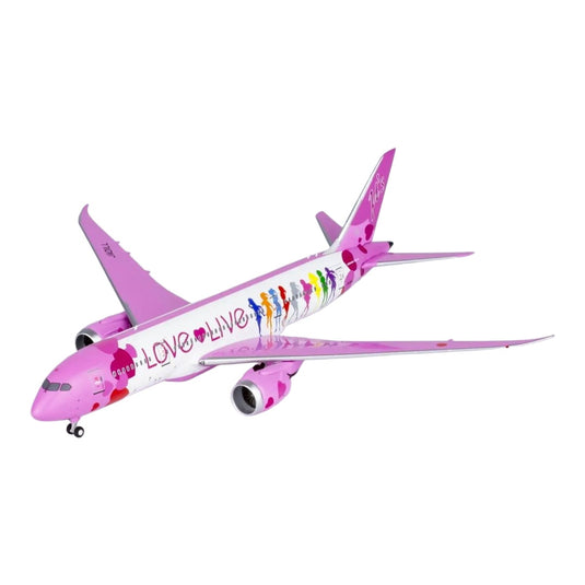 ラブライブ！ Love Live! ボーイング 787-8 JA01LL 特別塗装 / NG Models 1/400 飛行機模型 旅客機