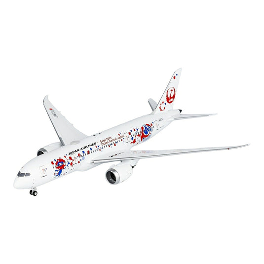 JAL日本航空 Japan Airlines ボーイング 787-8 JA823J EXPO 2025 大阪・関西万博特別塗装 / NG Models 1/400 飛行機模型 旅客機