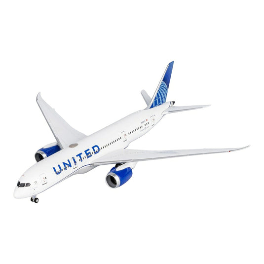 ユナイテッド航空 United Airlines ボーイング 787-8 N30913 / NG Models 1/400 飛行機模型 旅客機