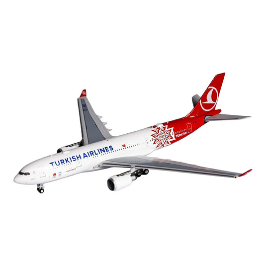ターキッシュエアラインズ Turkish Airlines エアバス A330-200 東京2020 特別塗装 TC-JNB / NG Models 1/400 飛行機模型 旅客機