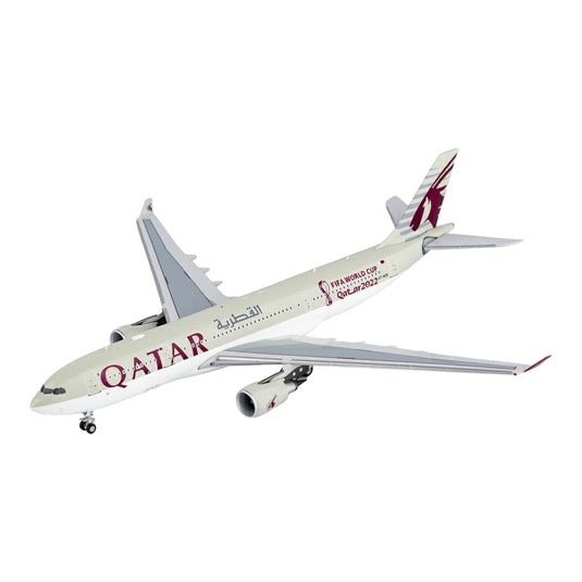 カタール航空 Qatar Airways エアバス A330-200 A7-ACS FIFA ワールドカップ 2022 特別塗装 / NG Models 1/400 飛行機模型 旅客機