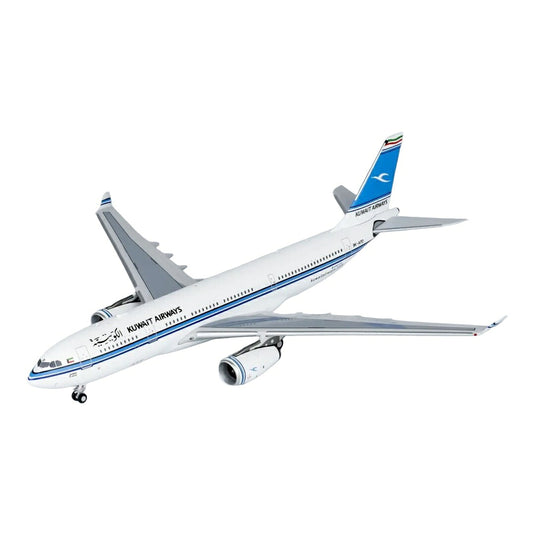 クウェート航空 Kuwait Airways エアバス A330-200 9K-APD / NG Models 1/400 飛行機模型 旅客機