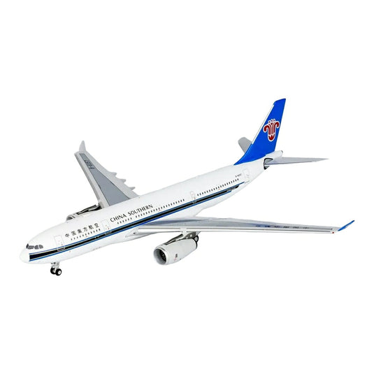 中国南方航空 China Southern Airlines エアバス A330-200 ホワイトノーズ B-6057 / NG Models 1/400 飛行機模型 旅客機
