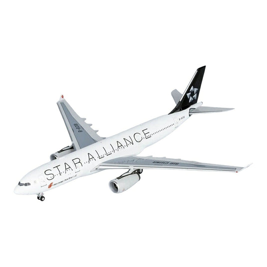 中国国際航空 Air China エアバス A330-200 B-6091 スターアライアンス塗装 / NG Models 1/400 飛行機模型 旅客機