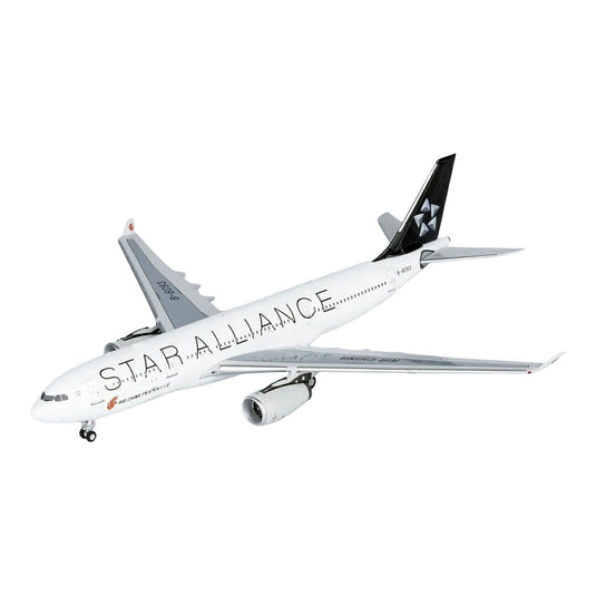 中国国際航空 Air China エアバス A330-200 スターアライアンス塗装 B-6093 / NG Models 1/400 飛行機模型 旅客機