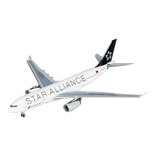 中国国際航空 Air China エアバス A330-200 B-6075 スターアライアンス塗装 / NG Models 1/400 飛行機模型 旅客機