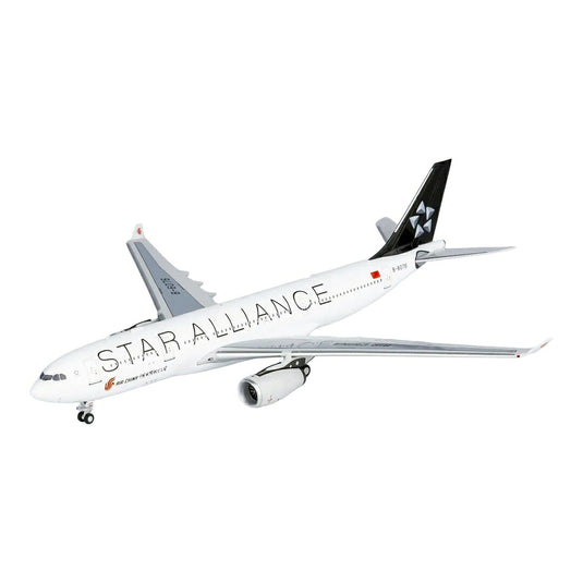 中国国際航空 Air China エアバス A330-200 スターアライアンス塗装 B-6076 / NG Models 1/400 飛行機模型 旅客機
