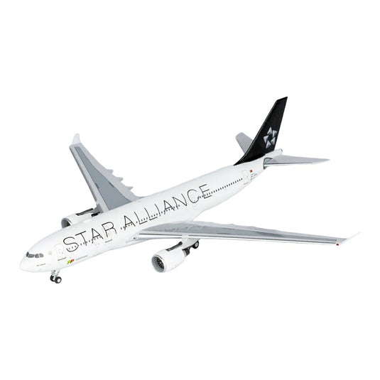 TAPポルトガル航空 TAP Air Portugal エアバス A330-200 CS-TOH スターアライアンス塗装 / NG Models 1/400 飛行機模型 旅客機