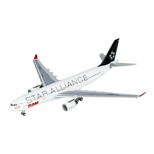 TAM航空 TAM Linhas A?reas エアバス A330-200 スターアライアンス塗装 PT-MVM / NG Models 1/400 飛行機模型 旅客機