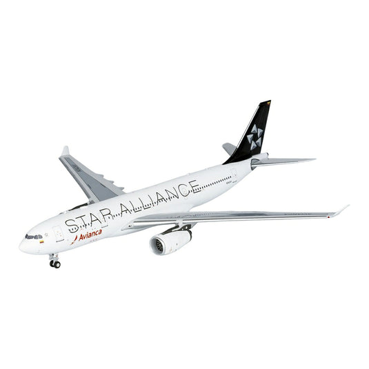 アビアンカ航空 Avianca エアバス A330-200 N342AV スターアライアンス塗装 / NG Models 1/400 飛行機模型 旅客機