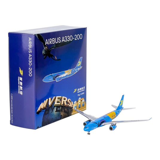 首都航空 Capital Airlines エアバス A330-200 B-8982 ユニバーサル特別塗装 / NG Models 1/400 飛行機模型 旅客機