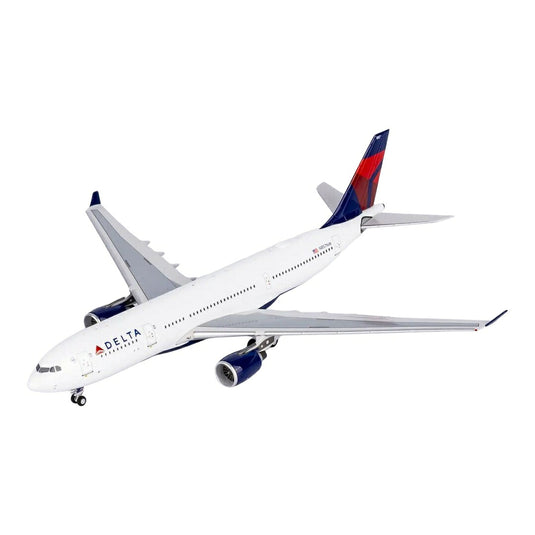 デルタ航空 Delta Air Lines エアバス A330-200 N857NW / NG Models 1/400 飛行機模型 旅客機