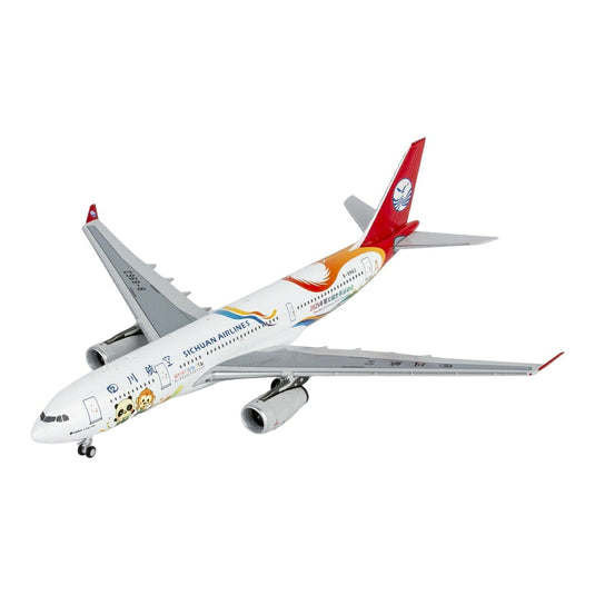 四川航空 Sichuan Airlines エアバス A330-200 B-8962 / NG Models 1/400 飛行機模型 旅客機