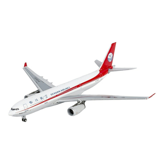 四川航空 Sichuan Airlines エアバス A330-200 B-6535 / NG Models 1/400 飛行機模型 旅客機