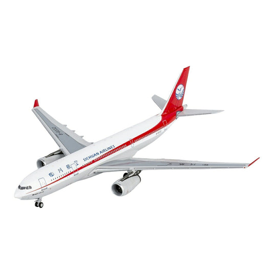 四川航空 Sichuan Airlines エアバス A330-200 B-8332 / NG Models 1/400 飛行機模型 旅客機