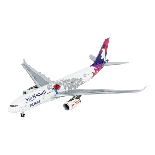 ハワイアン航空 Hawaiian Airlines エアバス A330-200 N378HA リロ＆スティッチ特別塗装 / NG Models 1/400 飛行機模型 旅客機