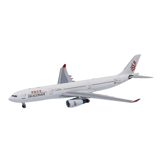 ドラゴンエア Dragonair エアバス A330-300 B-HLJ / NG Models 1/400 飛行機模型 旅客機