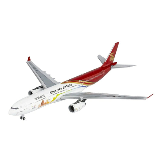 深セン航空 Shenzhen Airlines エアバス A330-300 B-1017 / NG Models 1/400 飛行機模型 旅客機