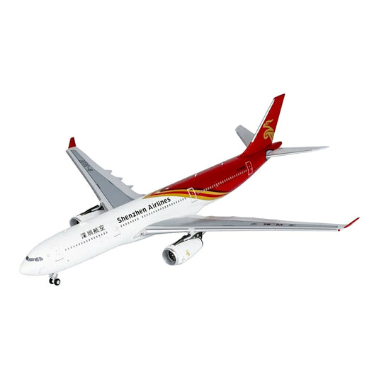 深セン航空 Shenzhen Airlines エアバス A330-300 B-302E / NG Models 1/400 飛行機模型 旅客機