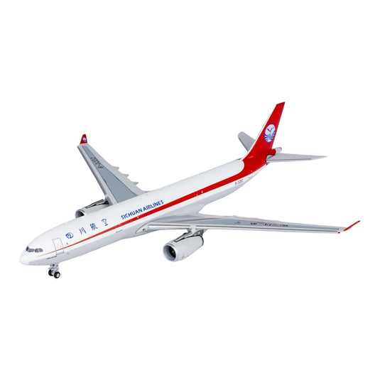 四川航空 Sichuan Airlines エアバス A330-300P2F B-32D2 / NG Models 1/400 飛行機模型 貨物機
