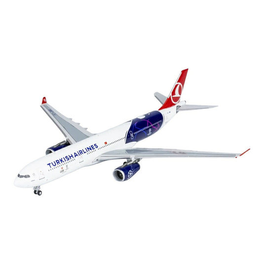 ターキッシュエアラインズ Turkish Airlines エアバス A330-300 TC-JNM Champions League 特別塗装 / NG Models 1/400 飛行機模型 旅客機