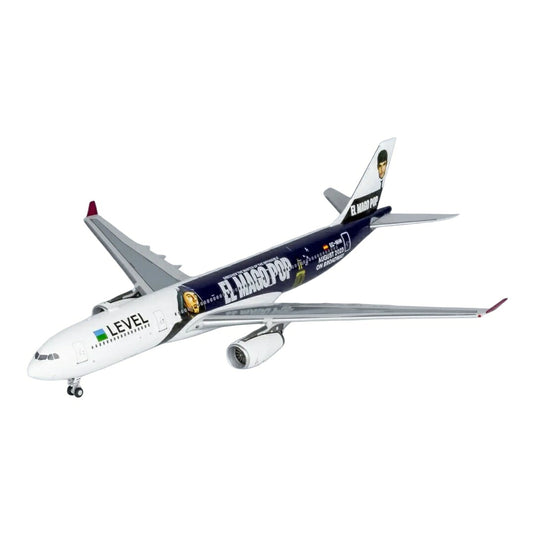 レベル LEVEL エアバス A330-300 EC-NHM 「EL MAGO POP」特別塗装 / NG Models 1/400 飛行機模型 旅客機