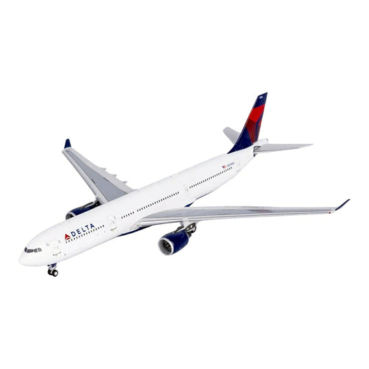 デルタ航空 Delta Air Lines エアバス A330-300 N815NW / NG Models 1/400 飛行機模型 旅客機