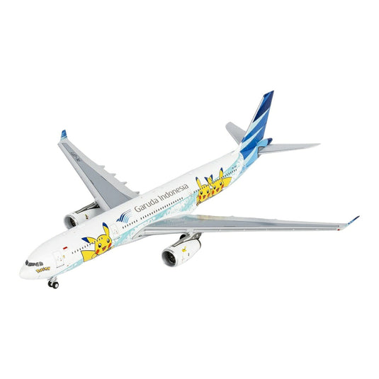ガルーダ・インドネシア航空 Garuda Indonesia エアバス A330-300 PK-GPY ピカチュウ Jet 特別塗装 / NG Models 1/400 飛行機模型 旅客機
