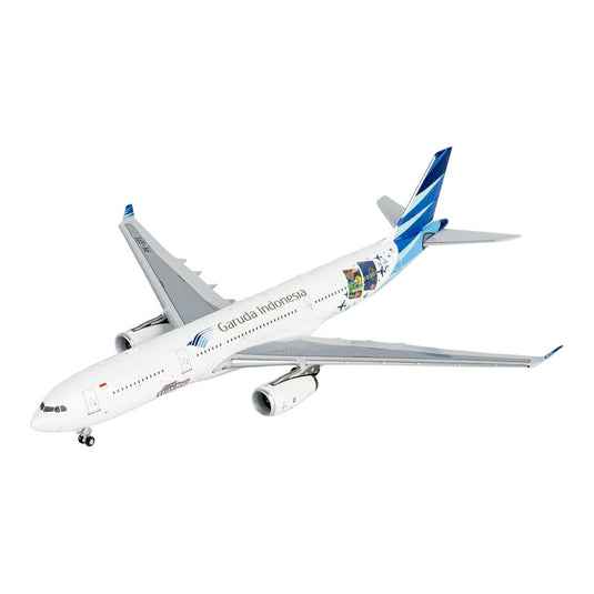 ガルーダ・インドネシア航空 Garuda Indonesia エアバス A330-300 PK-GPX / NG Models 1/400 飛行機模型 旅客機