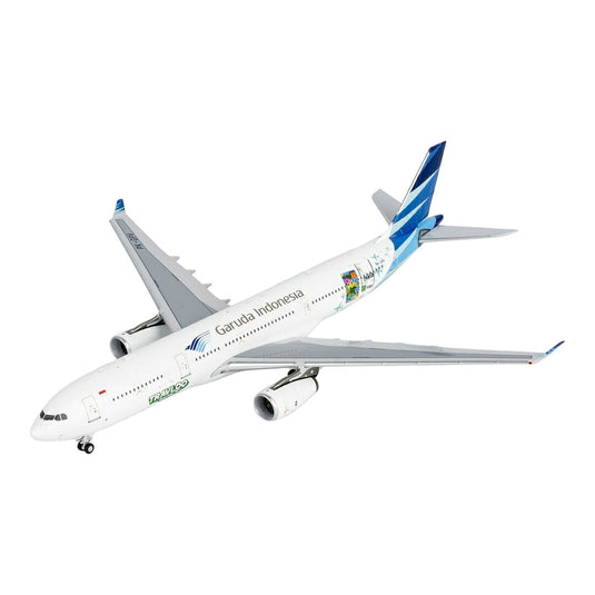 ガルーダ・インドネシア航空 Garuda Indonesia エアバス A330-300 PK-GPV / NG Models 1/400 飛行機模型 旅客機